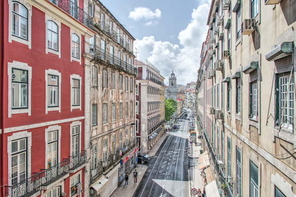 Lisbon Perspective Photography Art | Sonoma Fine Photography