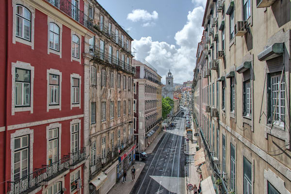 Lisbon Perspective Photography Art | Sonoma Fine Photography