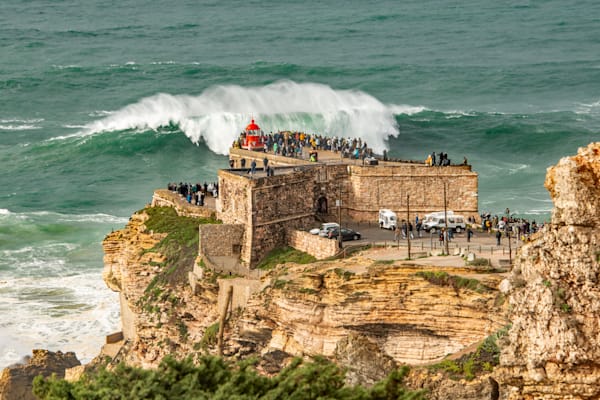 The Waves Of Nazaré Photography Art | Sonoma Fine Photography