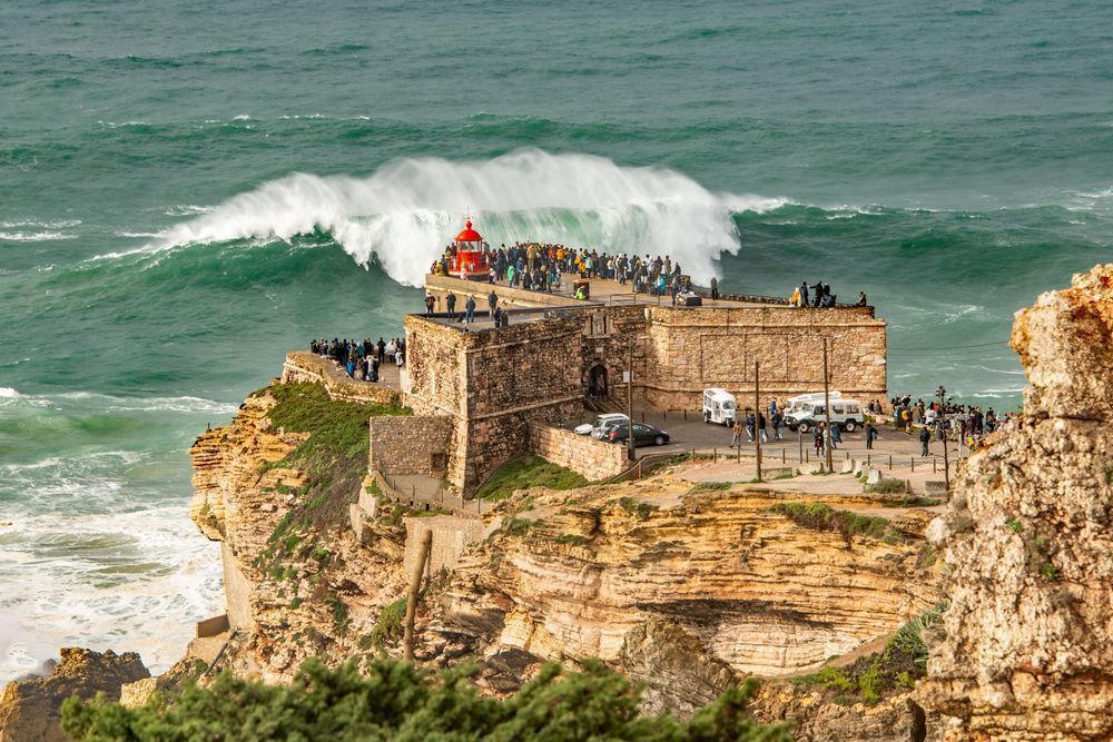 The Waves Of Nazaré Photography Art | Sonoma Fine Photography