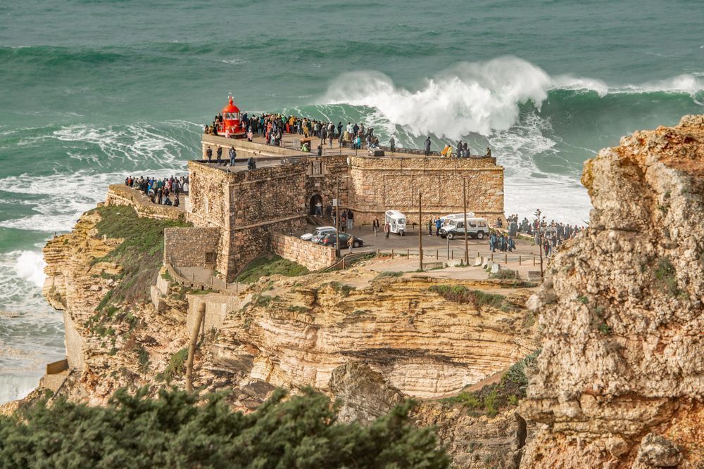 Nazare Lighthouse Ii Photography Art | Sonoma Fine Photography
