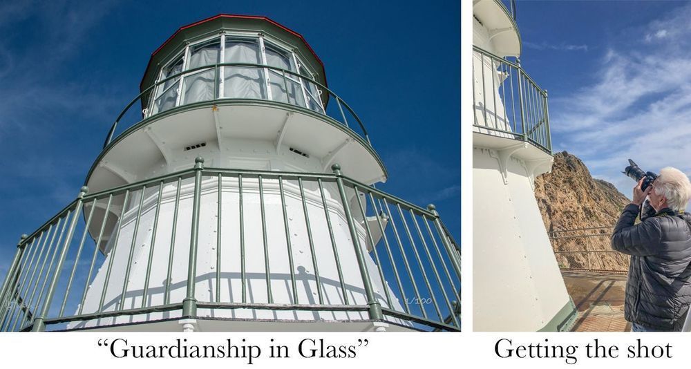 Lighthouse Shot Photography Art | Sonoma Fine Photography