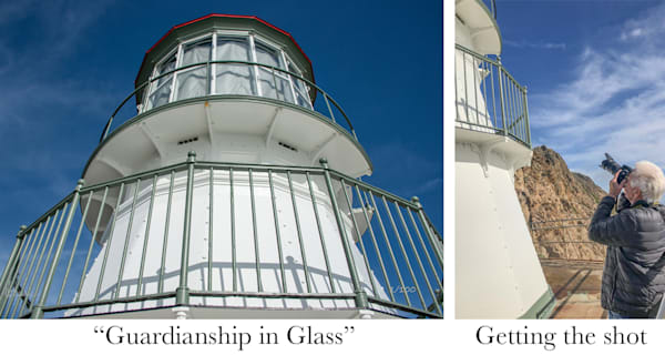 Lighthouse Shot Photography Art | Sonoma Fine Photography