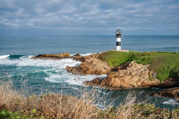 Faro de Illa Pancha Lighthouse