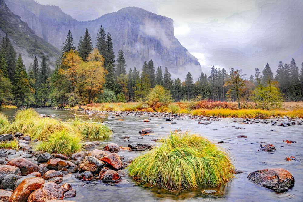 Merced River Photography Art | Sonoma Fine Photography