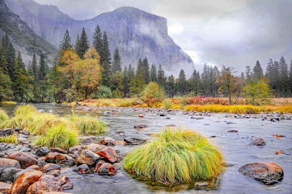 Merced River Photography Art | Sonoma Fine Photography
