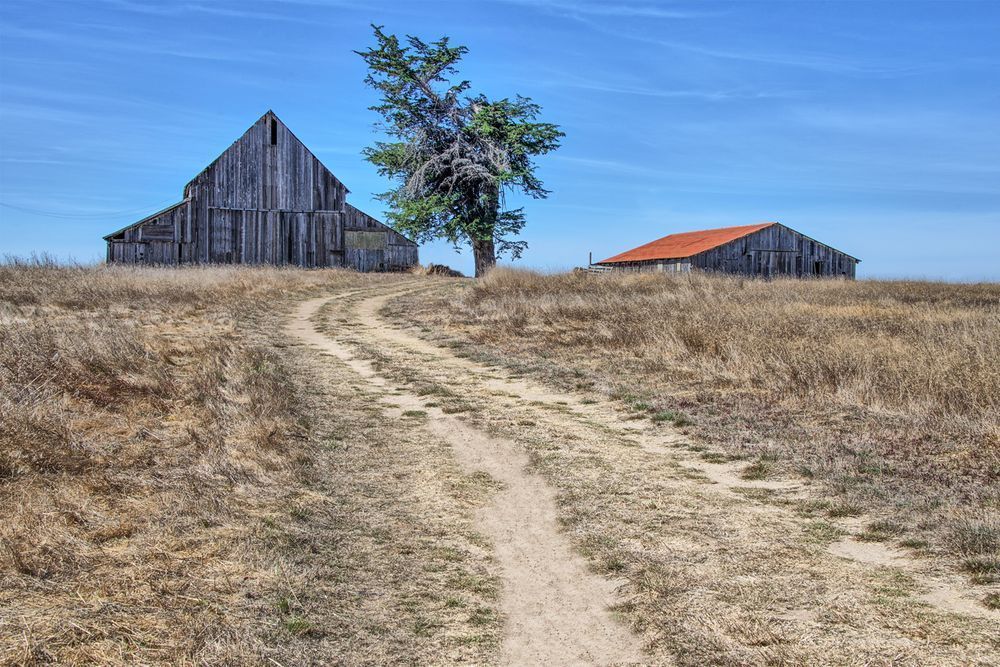 Mendocino Barn Photography Art | Sonoma Fine Photography