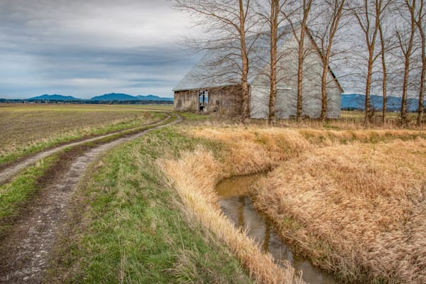 Barnside Serenity On Mc Lean Road Photography Art | Sonoma Fine Photography