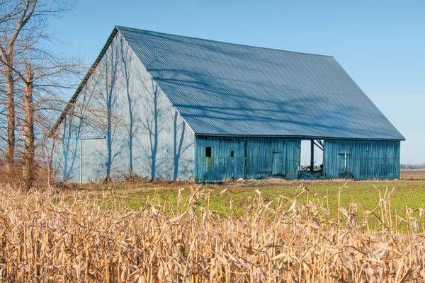 Mc Lean Barn In Fall Photography Art | Sonoma Fine Photography