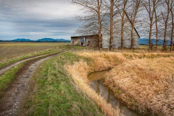 Mc Lean Road Barn Photography Art | Sonoma Fine Photography