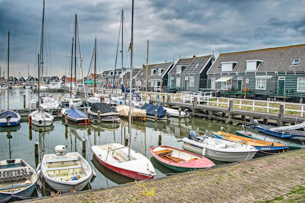 Marken Harbor Photography Art | Sonoma Fine Photography