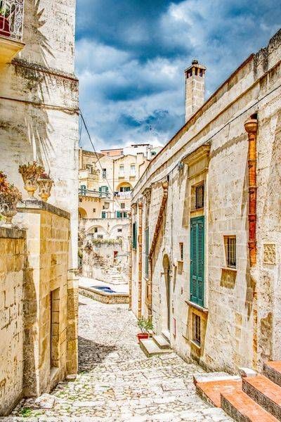 Matera Alleyway 1 Photography Art | Sonoma Fine Photography
