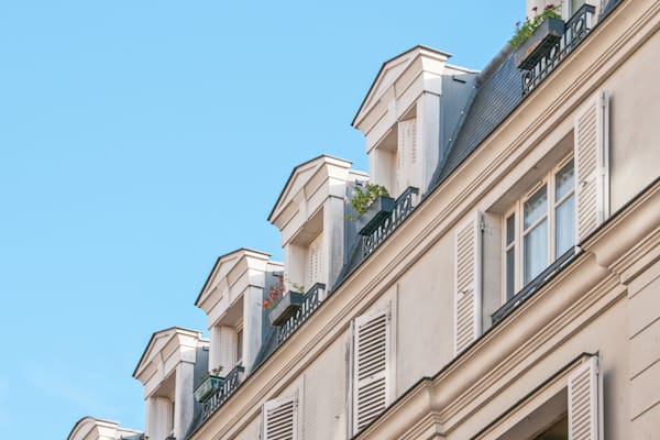 Mansard Apartments Photography Art | Sonoma Fine Photography