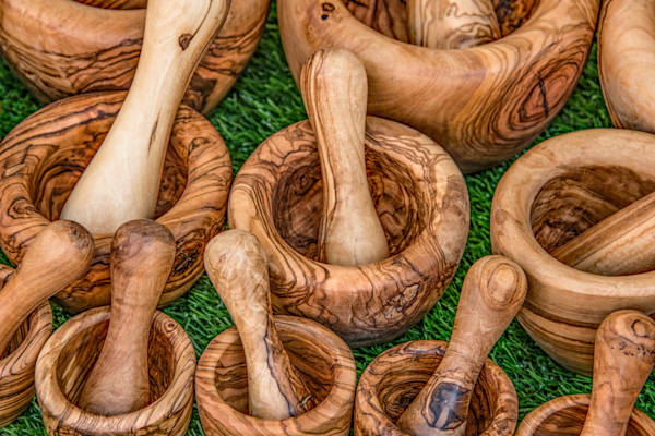 Mortars And Pestles Photography Art | Sonoma Fine Photography