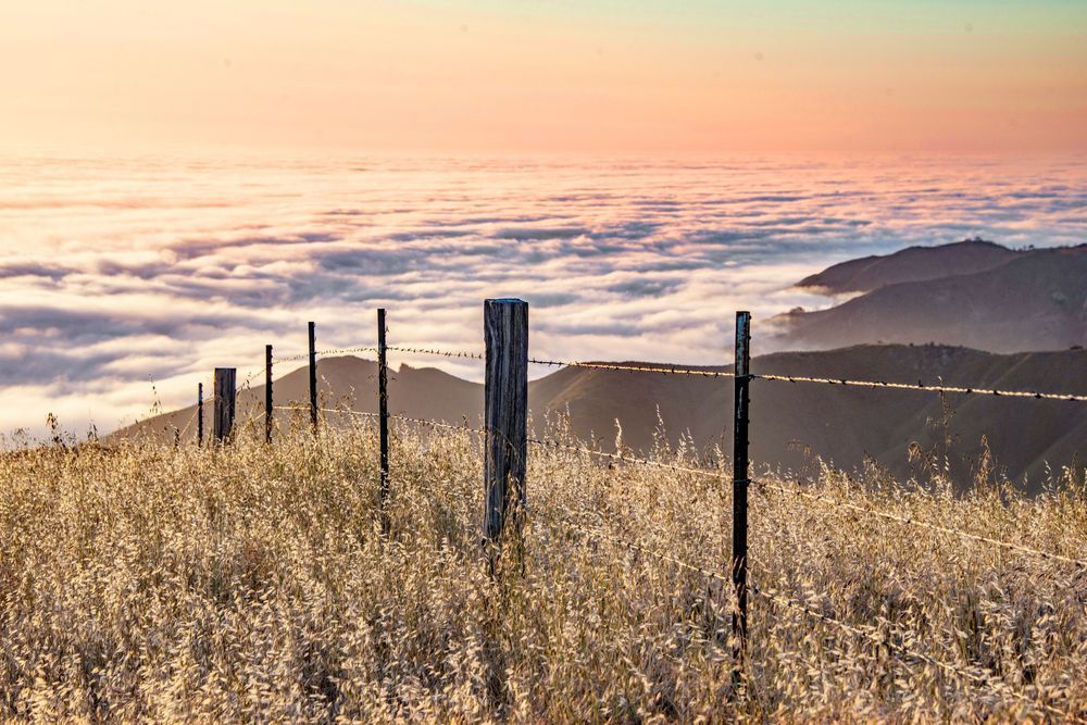 Mountain Top Boundary Photography Art | Sonoma Fine Photography