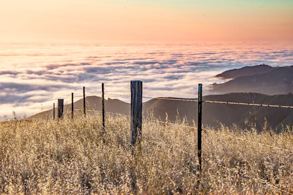 Mountain Top Boundary Photography Art | Sonoma Fine Photography