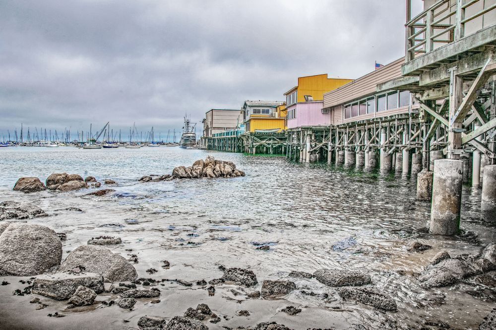 Monterey Wharf Photography Art | Sonoma Fine Photography
