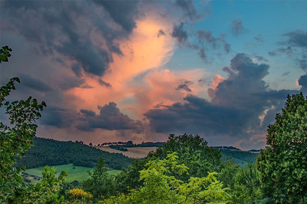 Dusk In Tuscany Photography Art | Sonoma Fine Photography