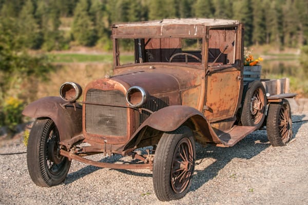 Model A Ford Photography Art | Sonoma Fine Photography