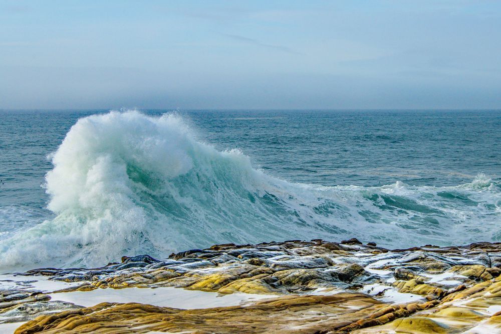 Backwash Wave Photography Art | Sonoma Fine Photography