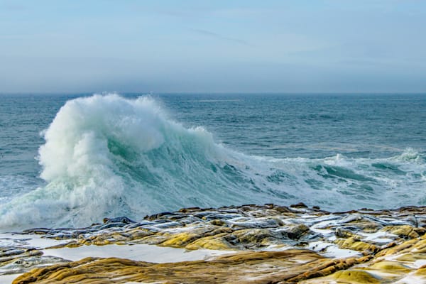 Backwash Wave Photography Art | Sonoma Fine Photography
