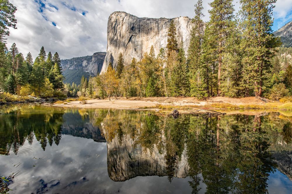 Reflection Of El Capitan Photography Art | Sonoma Fine Photography