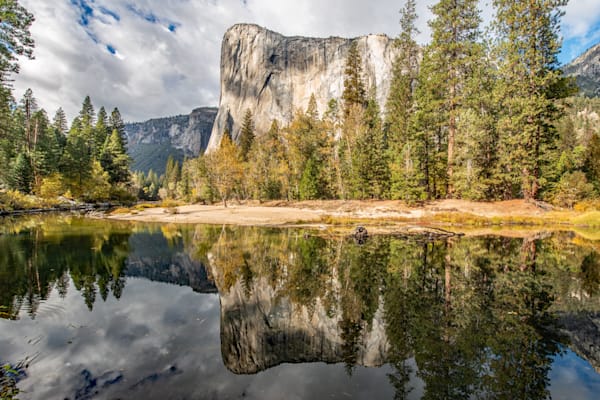 Reflection Of El Capitan Photography Art | Sonoma Fine Photography