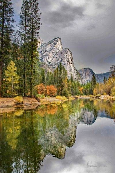 Reflections On Merced River Photography Art | Sonoma Fine Photography
