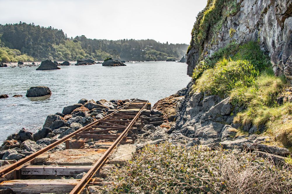 Tracks To Tranquility Photography Art | Sonoma Fine Photography