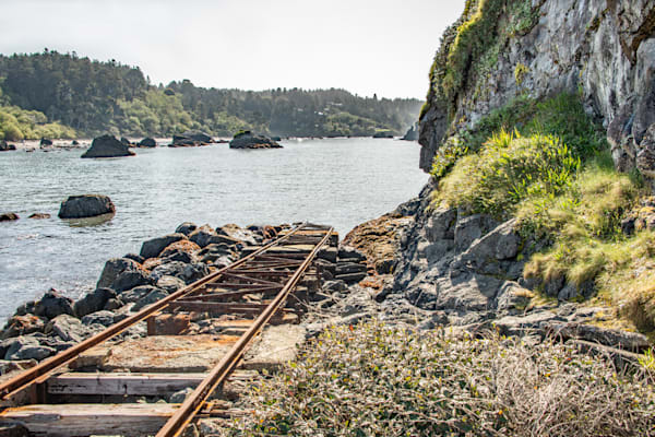 Tracks To Tranquility Photography Art | Sonoma Fine Photography