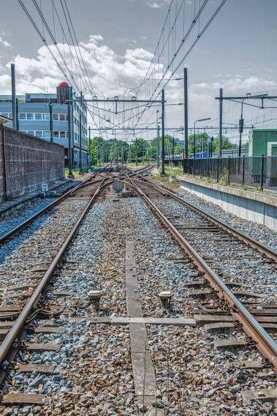 Railroad Tracks Photography Art | Sonoma Fine Photography