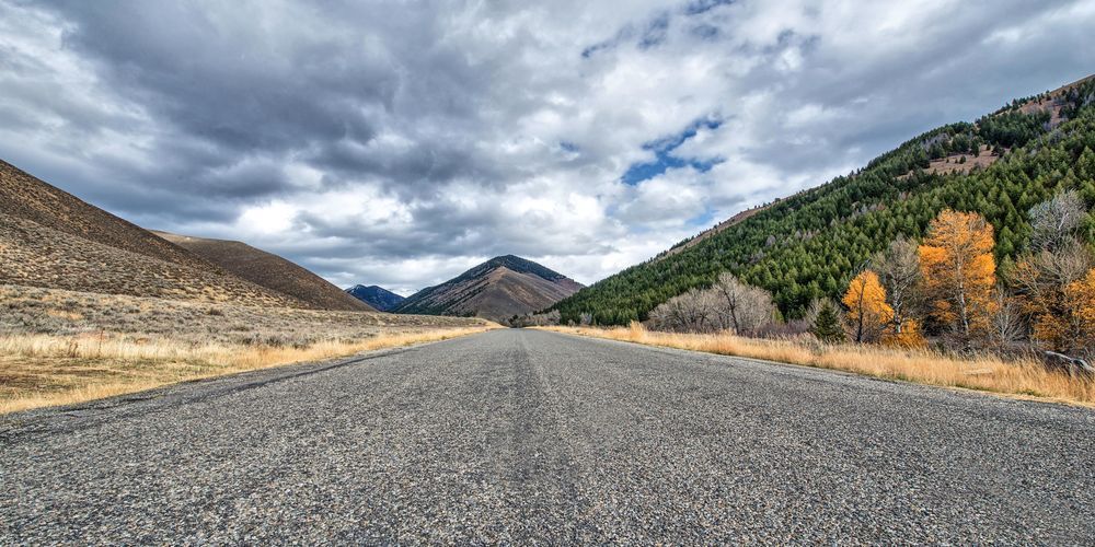 Road Perspective Photography Art | Sonoma Fine Photography