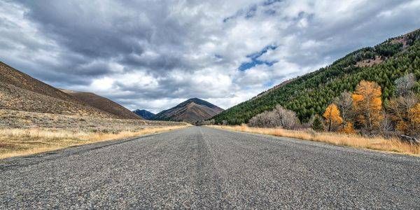 Road Perspective Photography Art | Sonoma Fine Photography