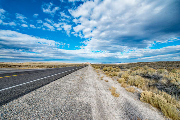 Echoes On The Endless Highway Photography Art | Sonoma Fine Photography