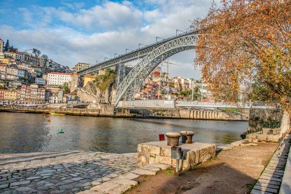 Arched Bridge Of Porto Photography Art | Sonoma Fine Photography