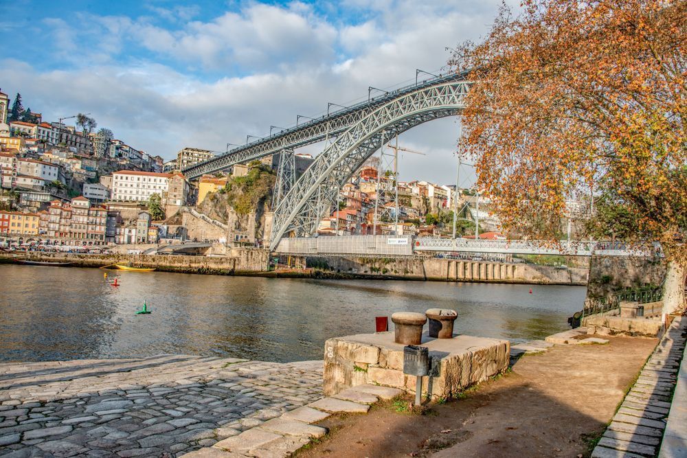 Arched Bridge Of Porto Photography Art | Sonoma Fine Photography