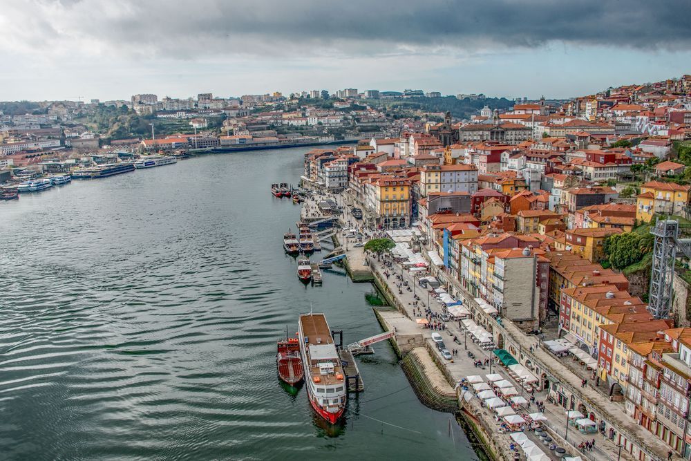 Porto From Above Photography Art | Sonoma Fine Photography