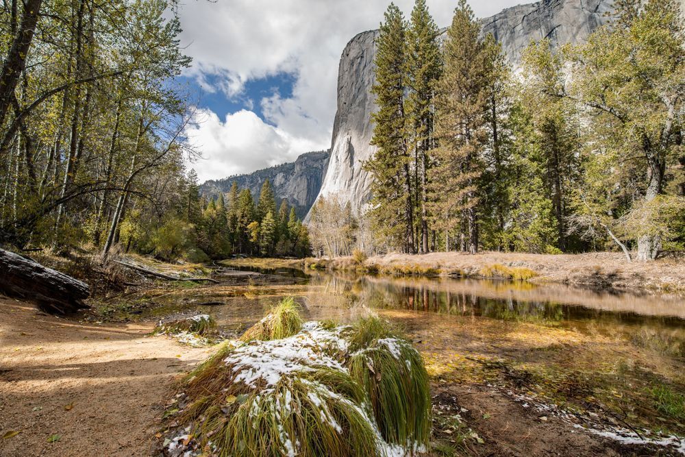 River At El Capitan Photography Art | Sonoma Fine Photography