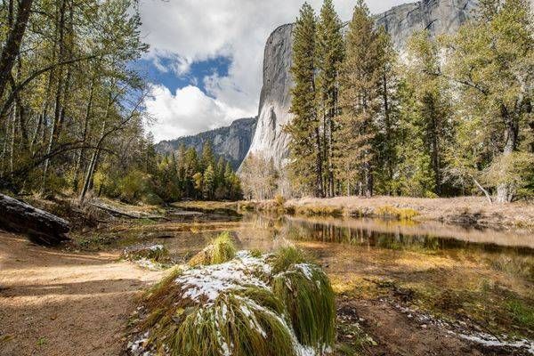 River At El Capitan Photography Art | Sonoma Fine Photography