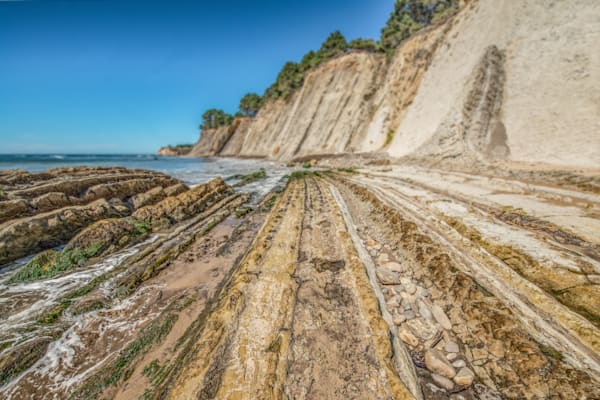 Grooves Etched By Ocean’s Pulse Photography Art | Sonoma Fine Photography