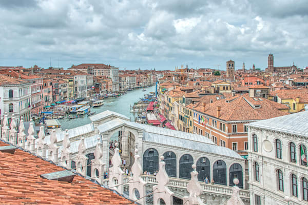 Rialto Bridge Photography Art | Sonoma Fine Photography