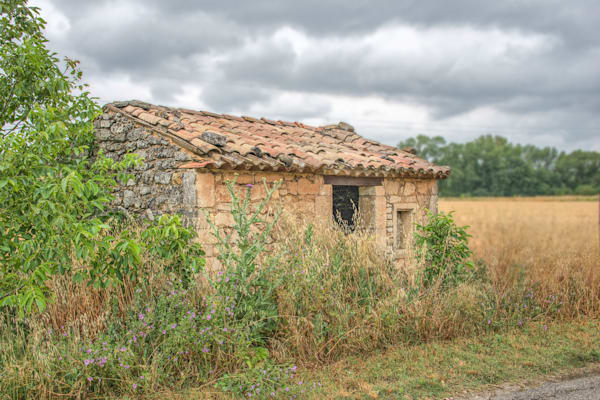 Abandoned Haven In The Field Photography Art | Sonoma Fine Photography