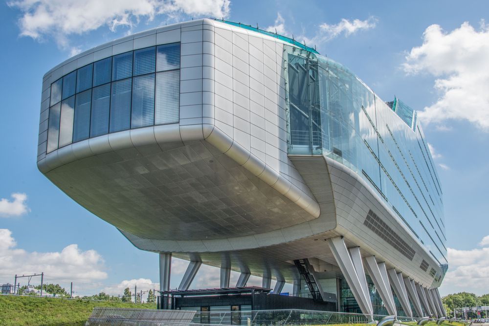 Starship Building Photography Art | Sonoma Fine Photography
