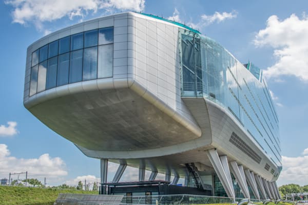 Starship Building Photography Art | Sonoma Fine Photography