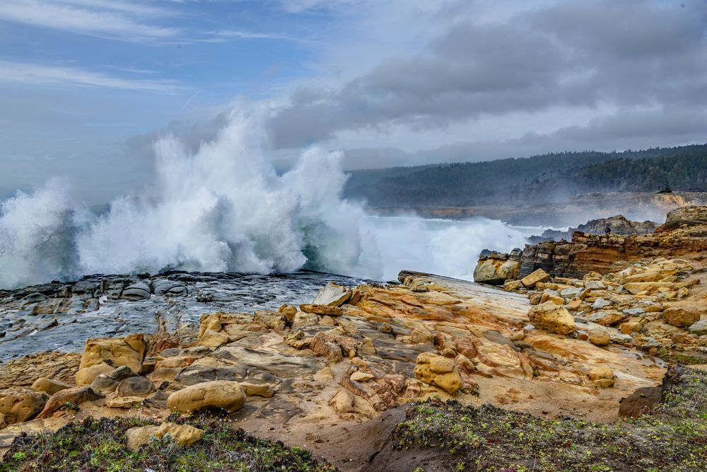 Surf Explosion Photography Art | Sonoma Fine Photography