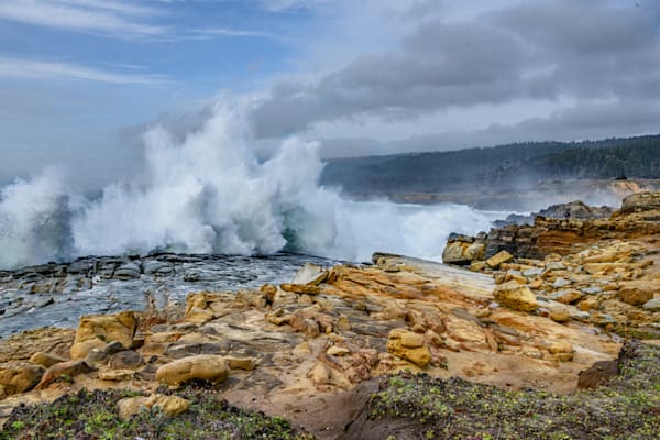 Surf Explosion Photography Art | Sonoma Fine Photography