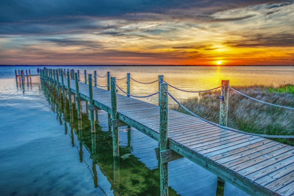 Harbor Of Fading Light Photography Art | Sonoma Fine Photography