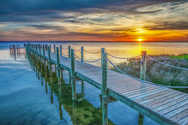 Harbor Of Fading Light Photography Art | Sonoma Fine Photography