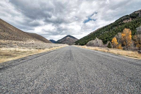 Sun Valley Road Photography Art | Sonoma Fine Photography
