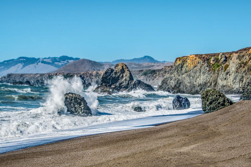 Dance Of The Ocean Photography Art | Sonoma Fine Photography